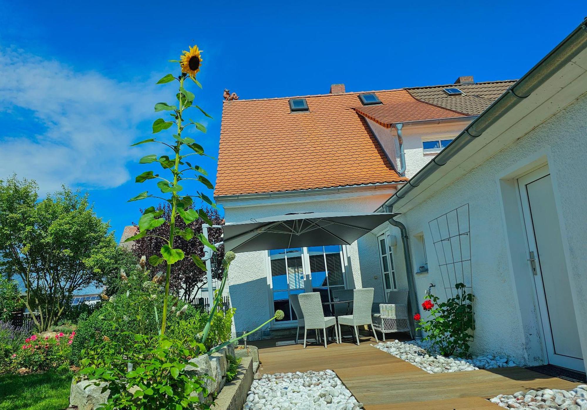 Ferienhaus Rosengarten Villa Selb Exteriör bild