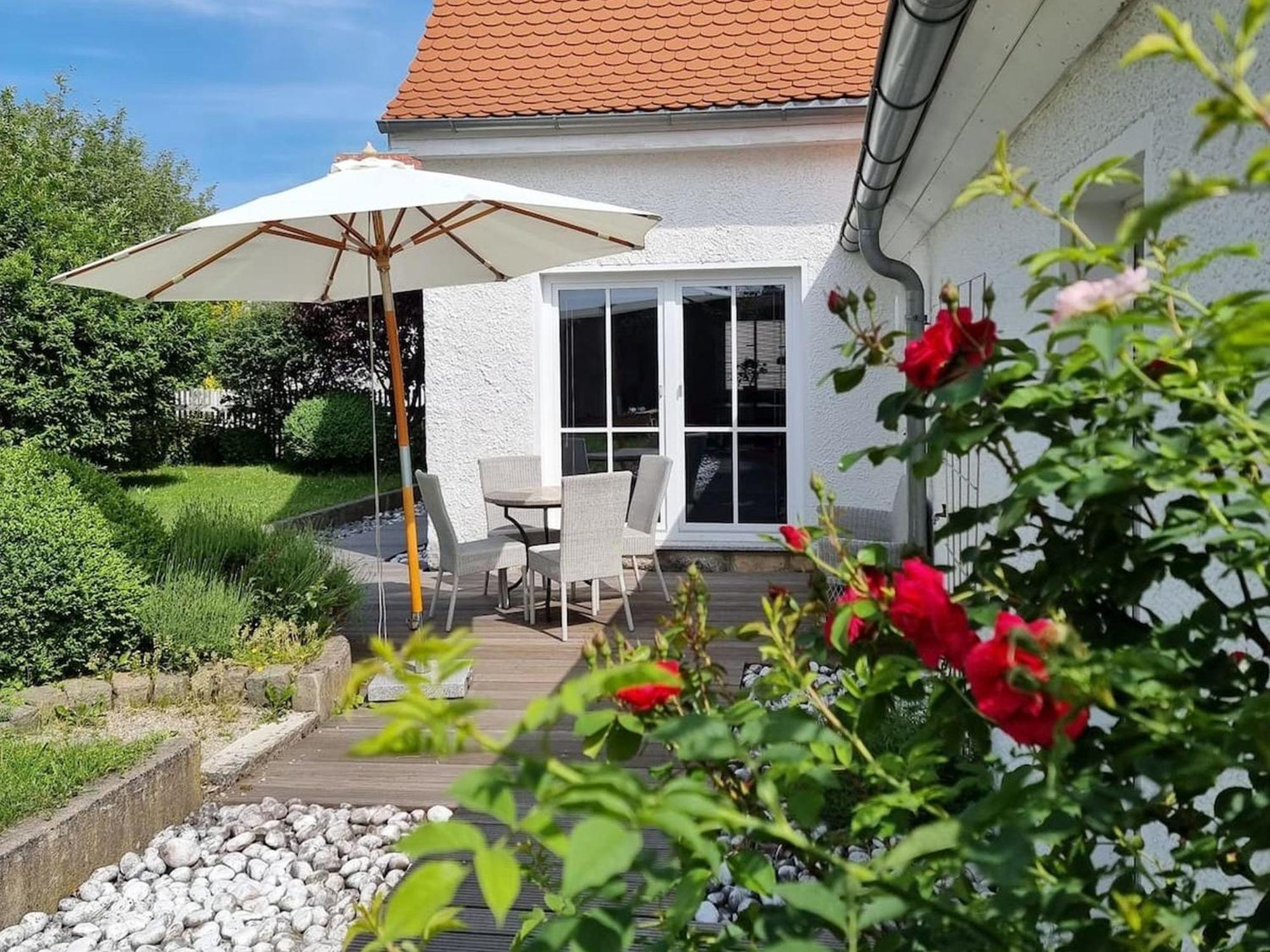 Ferienhaus Rosengarten Villa Selb Exteriör bild